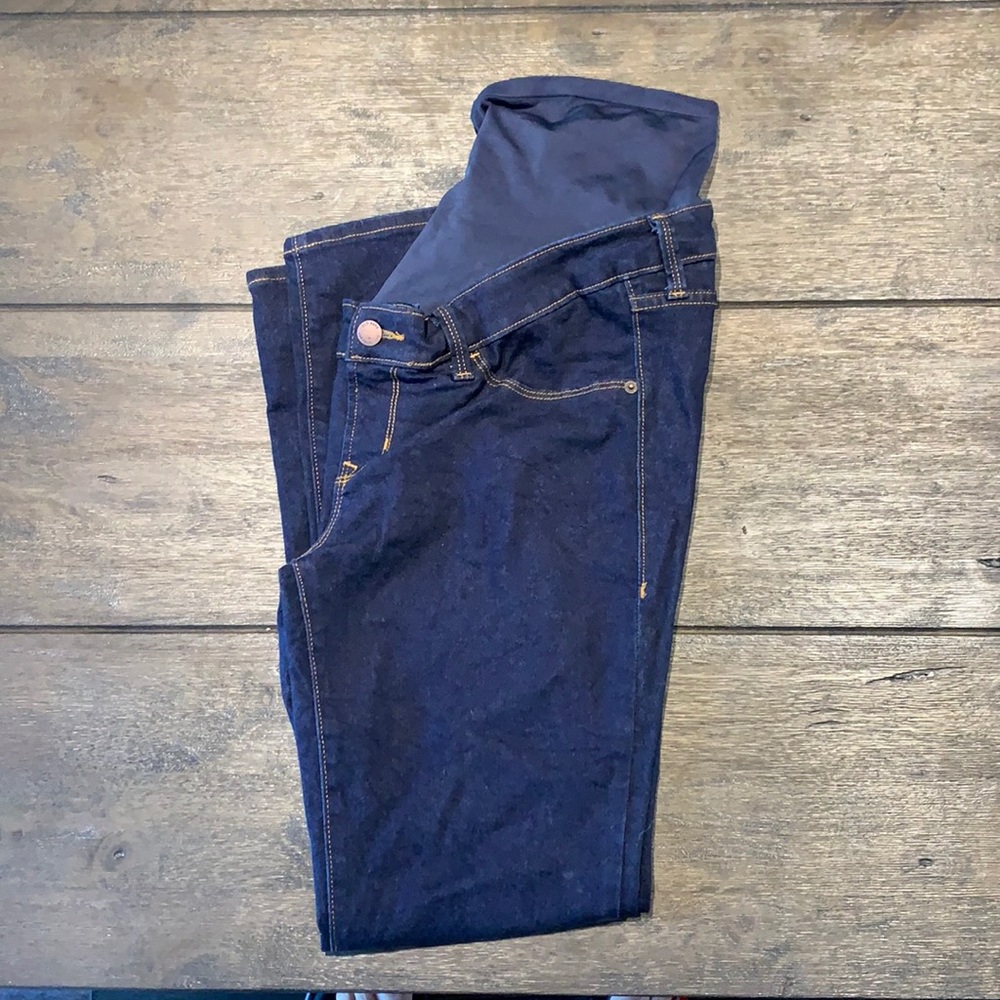 Old Navy Rock Star Maternity Jeans
